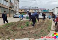  創(chuàng)建文明城市 社區(qū)在行動