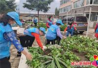 五老積極參與 共創(chuàng)全國(guó)文明城市