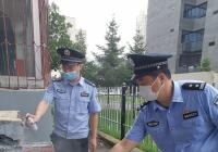 公安干警下沉社區(qū) 助力一線促“創(chuàng)城”