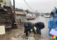 嚴陣以待 北山街道全街動員共抗“海神”