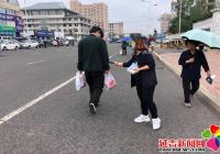 新興街道民旺社區(qū)開展食品安全宣傳活動(dòng)