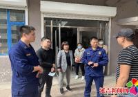 新興街道紅領崗為社區(qū)創(chuàng)城助力 開展消防安全專項檢查