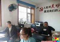 文明社區(qū)非公黨建指導員助力開展人口普查