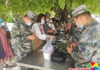 軍民團結(jié)心向黨 喜迎端午粽飄香