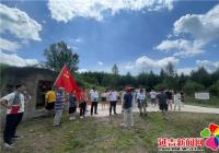 延邊博瑞哈弗汽車黨支部開展“崢嶸百年感恩獻禮，風里雨里長城有你”紅色主題教育活動