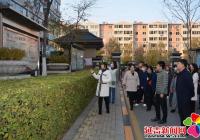 延吉市新興街道走進白玉社區(qū)調研參觀“紅心物業(yè)”