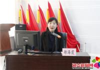 北山街道舉辦學習貫徹黨的十九屆六中全會精神市委宣講團報告會