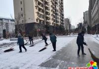 掃雪護(hù)行?情暖人心——公園街道積極開(kāi)展清雪除冰行動(dòng)